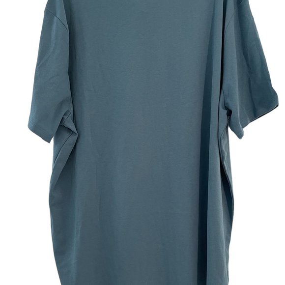 Men's Crew Neck T-shirt, Banana Republic, XXL, Blue, NWT - Picture 3 of 6